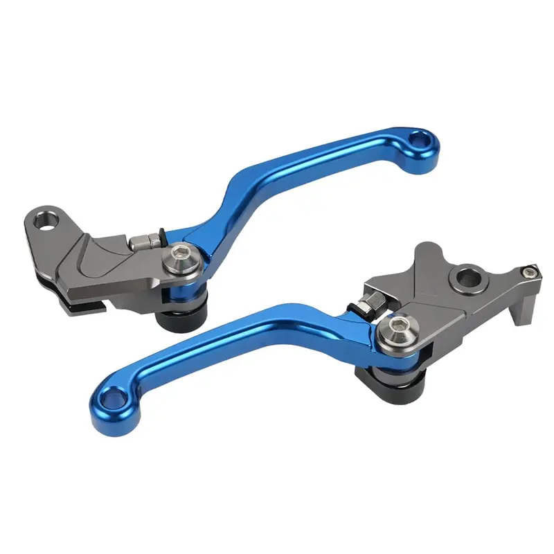 CNC Pivot Brake Clutch Levers For Suzuki  DRZ400S/SM/DR250R