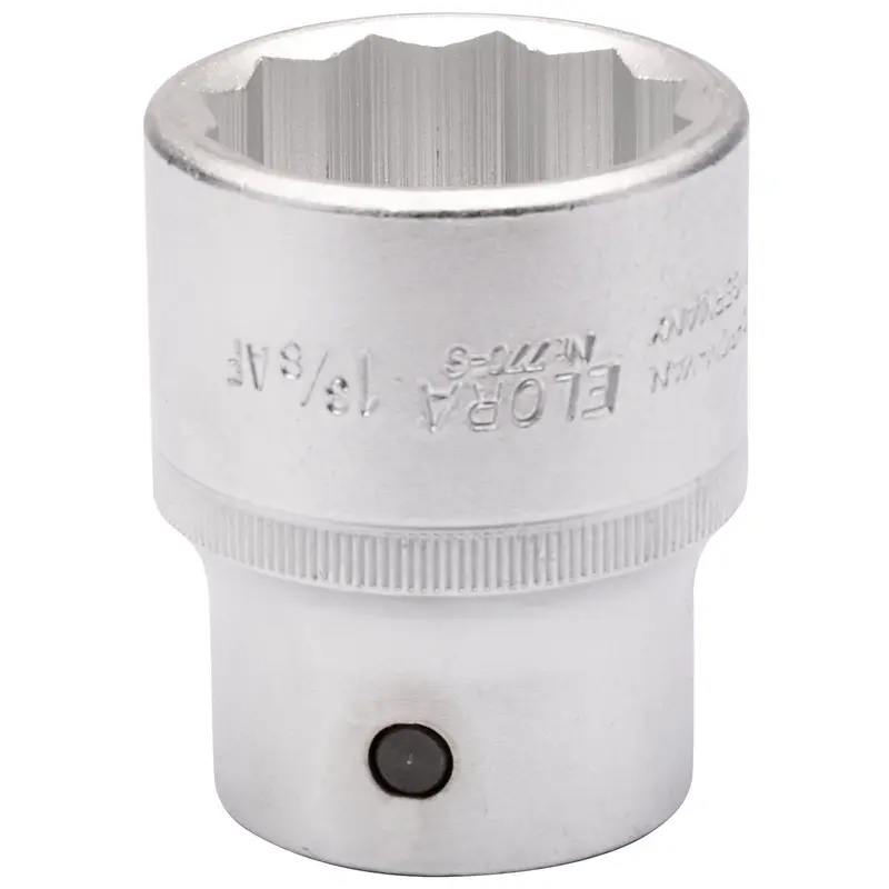 Draper Elora Bi-Hexagon Socket, 1.3/8" 3/4" Sq. Dr. - 770-SA 1.3/8
