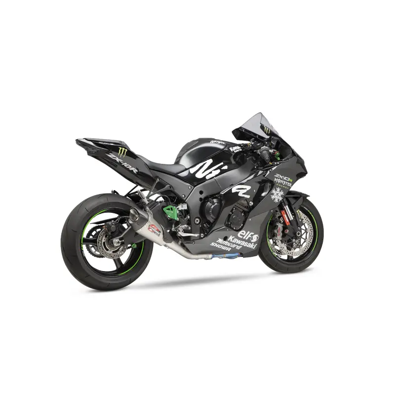 Exhaust Race At2 3/4 Sys Ss/Cf Kaw