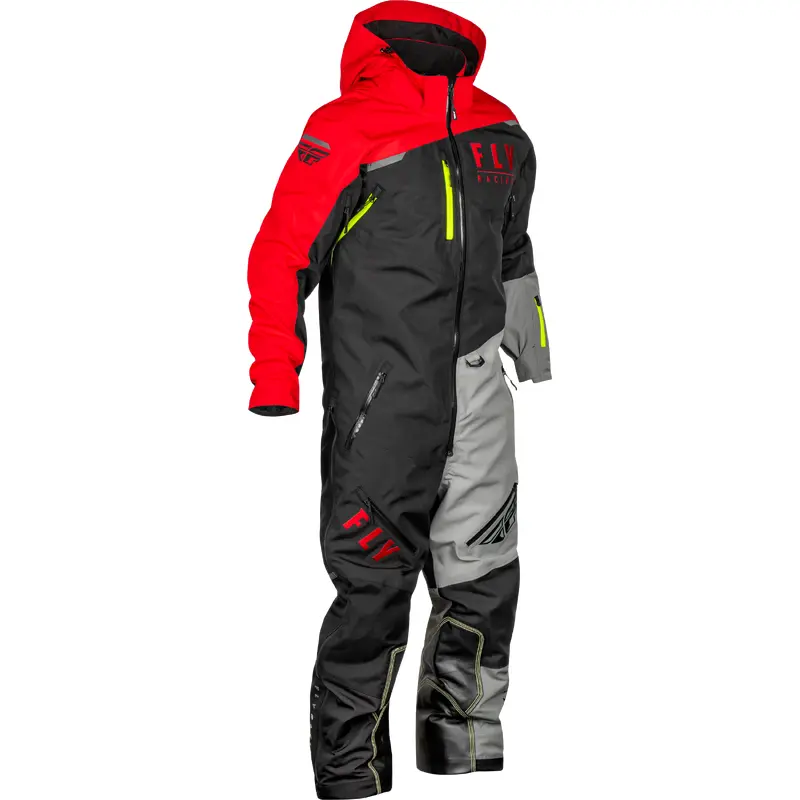 Fly Racing - Cobalt Shell Sb Monosuit Black/Red Lg