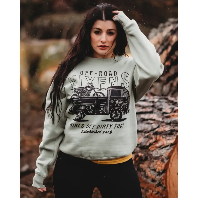 Magic Bus Unisex Crew Sweatshirt