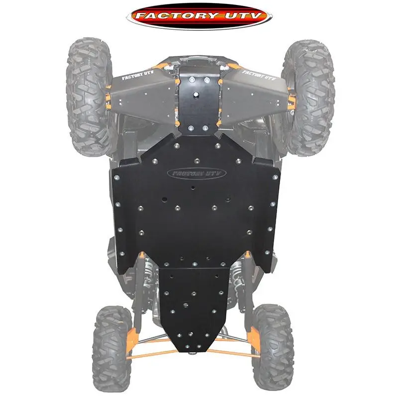 Polaris RZR XP 1000 UHMW Skid Plate by Factory UTV