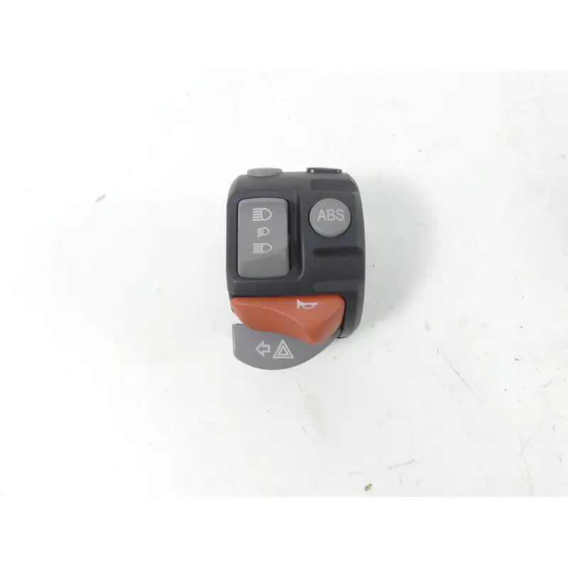 2009 BMW F800GS K72 Left Abs Light Blinker Info Horn Control Switch 61317704615