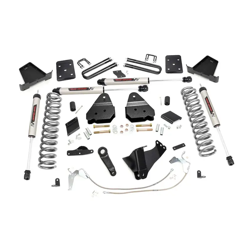 6 Inch Lift Kit | Gas | OVLD | V2 | Ford F-250 Super Duty 4WD (2011-2014) | 56670