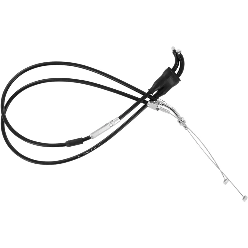 MOTION PRO Black Vinyl Throttle Cable - Push/Pull - Yamaha 05-0348