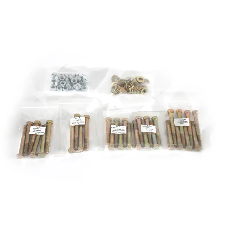 RZR Pro R & Turbo R Suspension Bolt Upgrade Kit