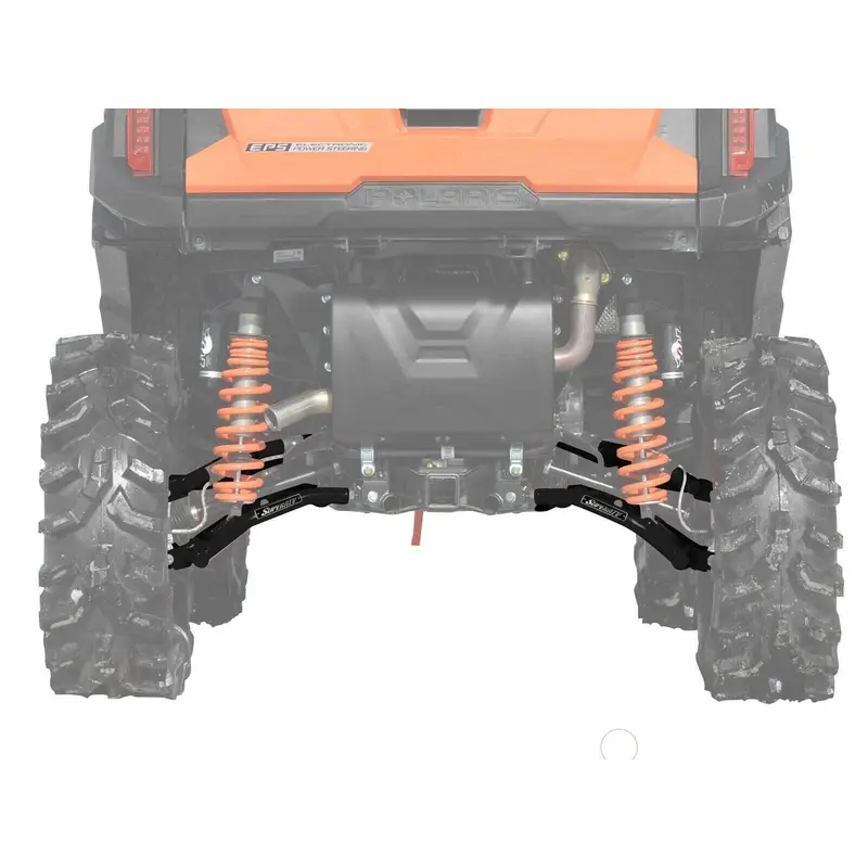 SuperATV High Clearance REAR A-Arms for Polaris General / 4 (2016+) - BLACK