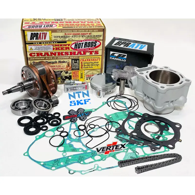 Honda TRX450R TRX 450R 11:1 CP Piston Cylinder Hot Rods Crank Rebuild Kit '04 05