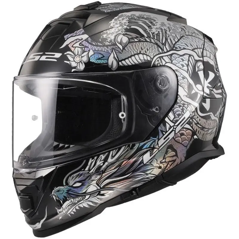 Casque Intgral de Moto Assault Warrior