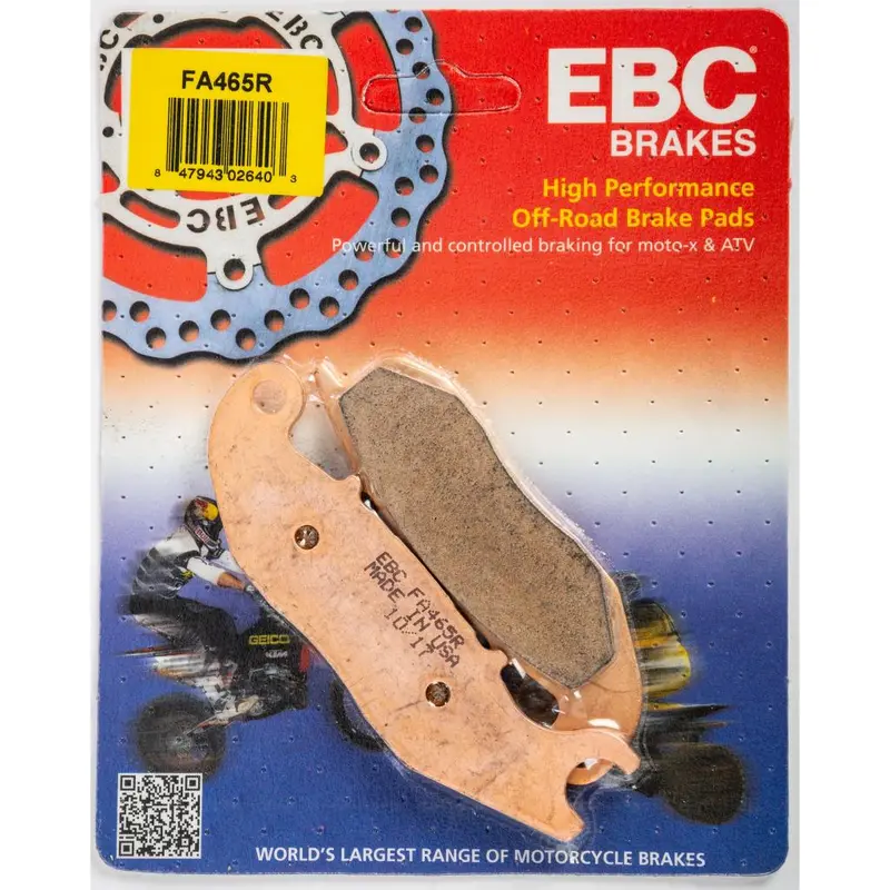 EBC Standard Brake Pads | FA465R