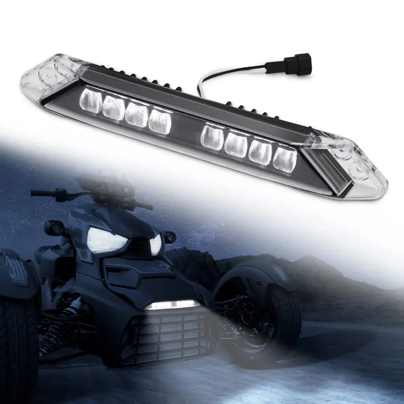 Front Bumper Light Bar For Can-Am Ryker 600, 900