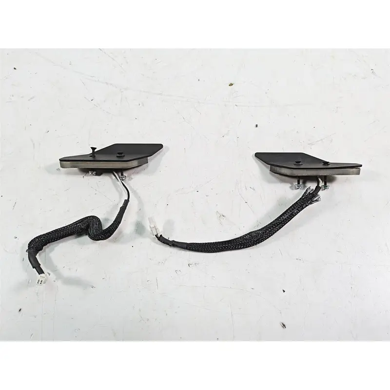 2016 Ducati Panigale 1299 S Nrc Mirror Block Off Turn Signals - Read 1299-MBO-B