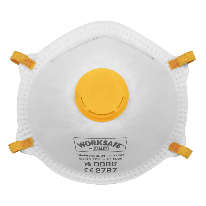 Cup Mask Valved FFP1 - Pack of 10 - 9331/10