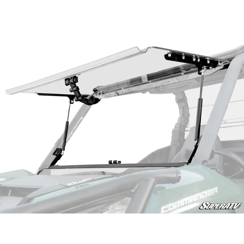 Can-Am Maverick Sport Scratch Resistant Flip Windshield