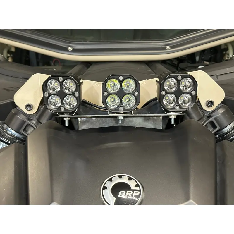 Can-Am X3 Upper Shock Tower Light Bracket