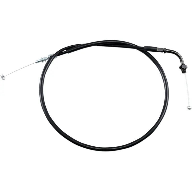 MOTION PRO Black Vinyl Throttle Cable - Pull - Honda 02-0155