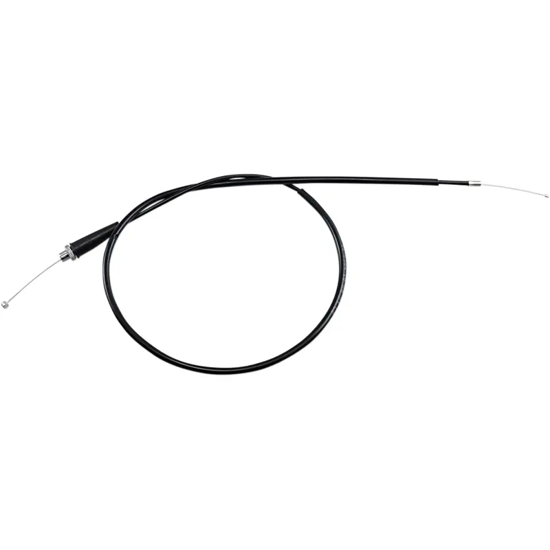MOTION PRO Black Vinyl Throttle Cable - Pull - Honda 02-0384