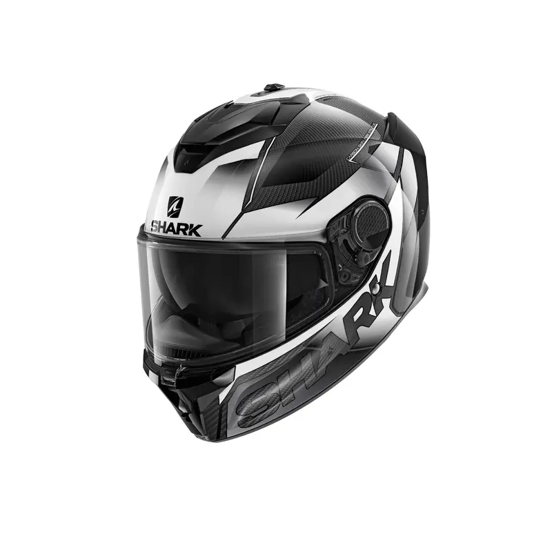 SHARK SPARTAN GT CARBON SHESTTER WHT/WHT XS