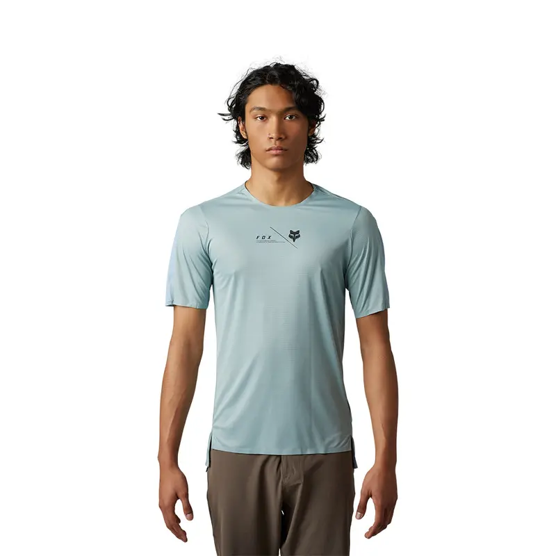 FOX FLEXAIR PRO SS JERSEY [GUNMETAL]