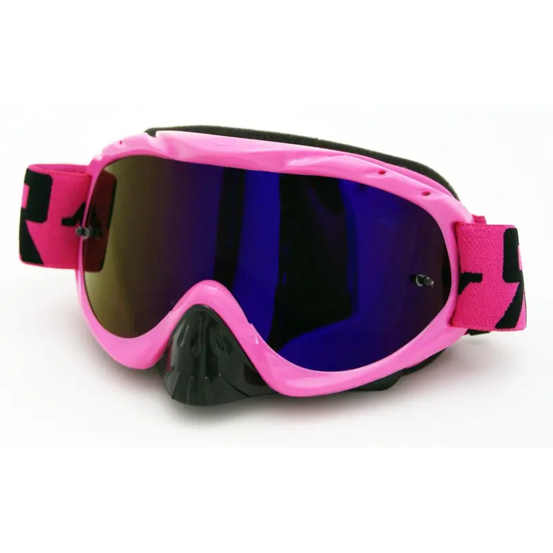 RNR HYBRID PINK MIRRORED LENS, PINK GOGGLE, GH49M, MIRRORED LENS