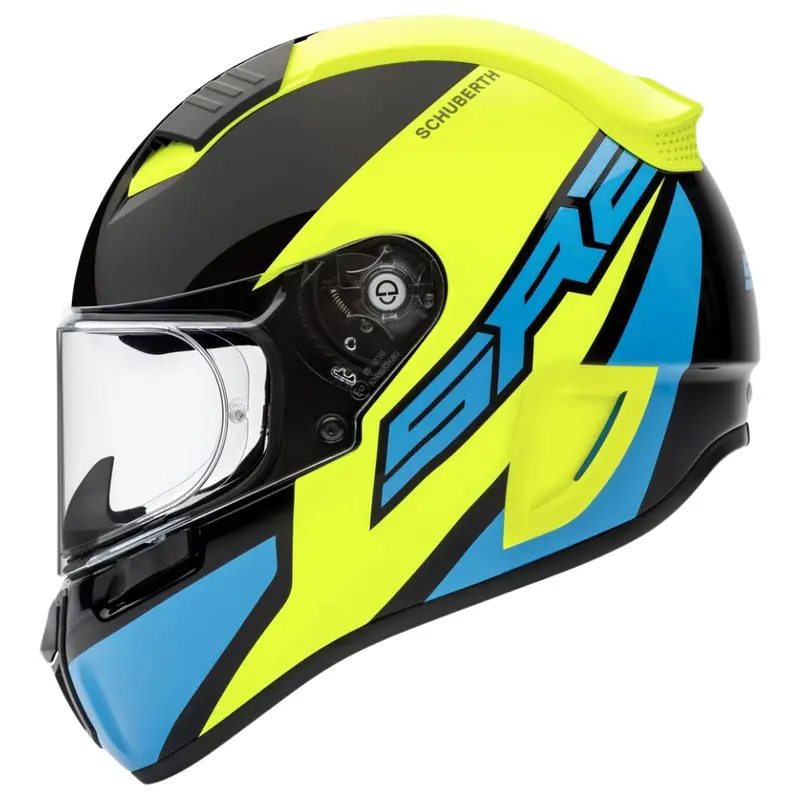 Schuberth SR2 Wildcard Yellow