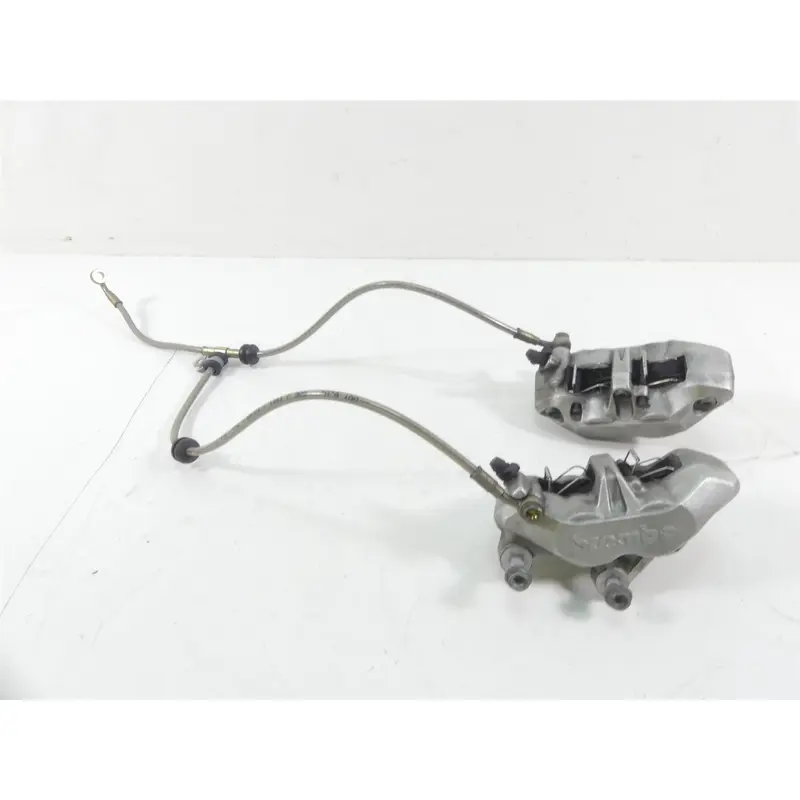 2004 Aprilia RSV1000 R Mille Front Brembo Brake Calipers AP8176033 AP8176034
