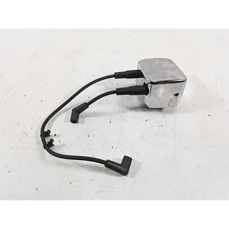 2006 Harley FLSTI Softail Heritage Delphi Ignition Coils + Chrome Cover 31743-01