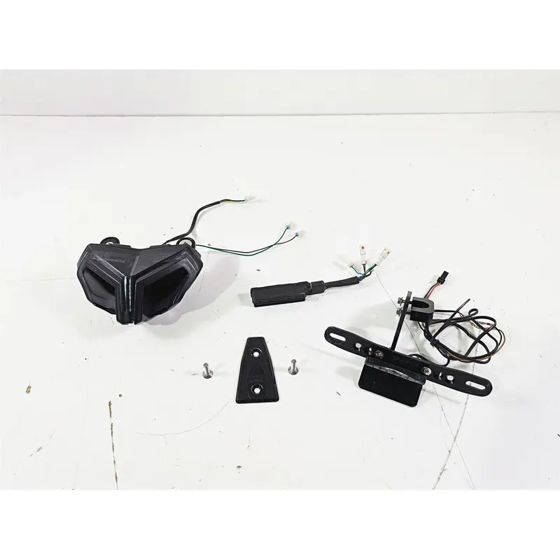 2008 Ducati SBK 1098 S TST Taillight & Tail Tidy Set DUC01PRS=1 DUC01FEBK=1