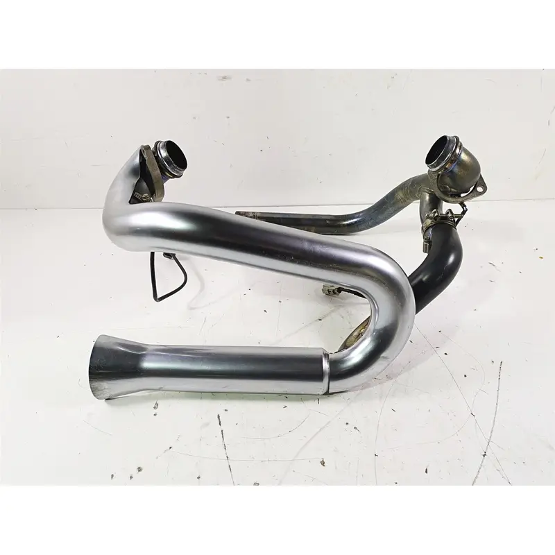 2012 Harley VRSCF Muscle V Rod Stock Exhaust Header Manifold Set 65600071