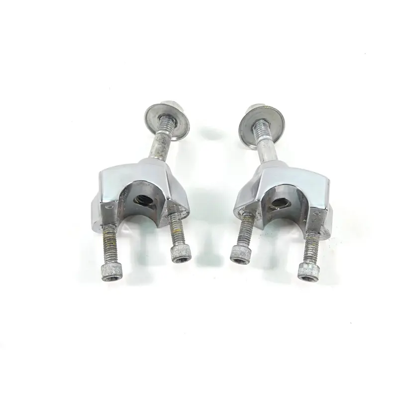 2020 Harley Softail FXST Standard Lower Handlebar Riser Clamp Set 55900275