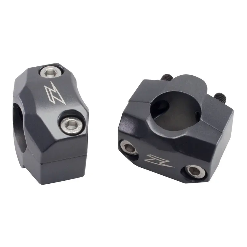 Zeta UX3 Clamp Kit - STANDARD 7/8" BAR TO FATBAR 1 1/8" ADAPTOR
