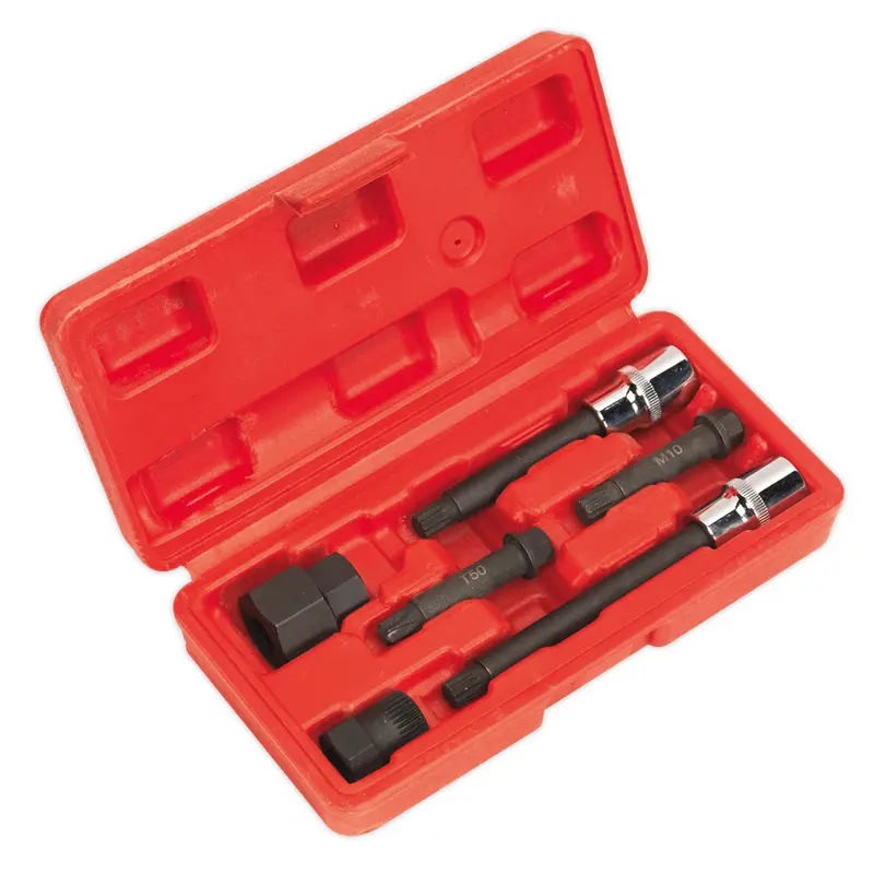 Alternator Freewheel Pulley Removal Set 6pc - SX400