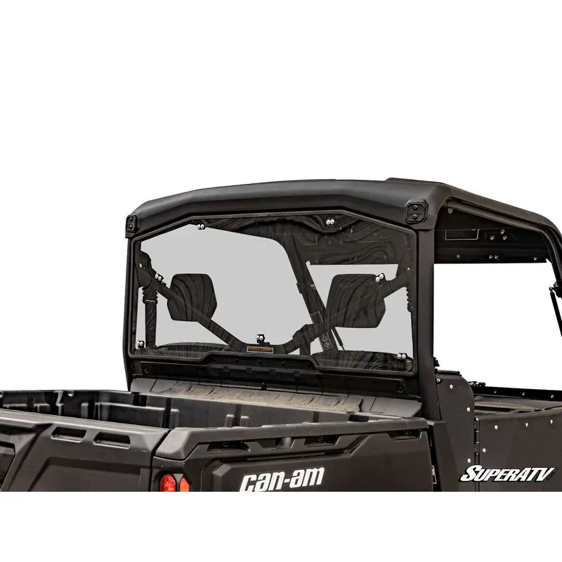 Can-Am Defender Rear Windshield