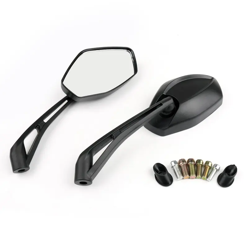 Pair Mirrors 775396 775959 For Peugeot Speedfight 3 Keeway TX TXM 125 50 Hacker