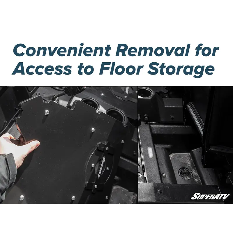 Polaris RZR XP 4 Turbo Rear Seat Conversion Kit