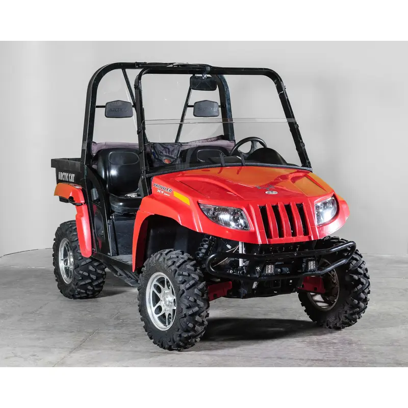 Terrarider Arctic Cat Prowler (2006-2010) Half Utv Windshield - Standard 3/16