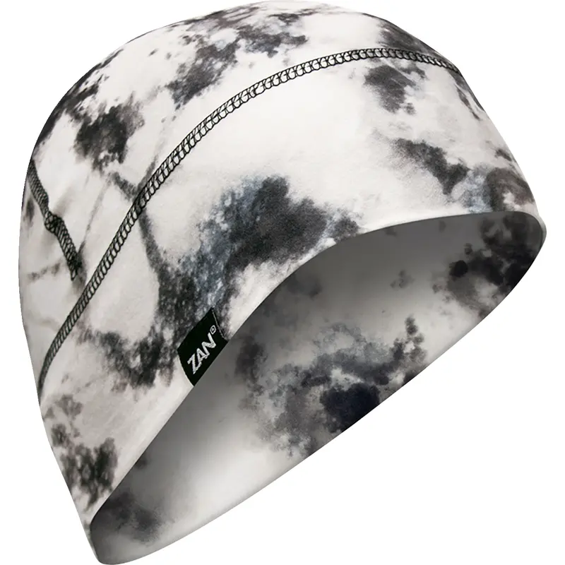 ZAN HEADGEAR SportFlex? Beanie - Black/White Tie Dye WHLL153