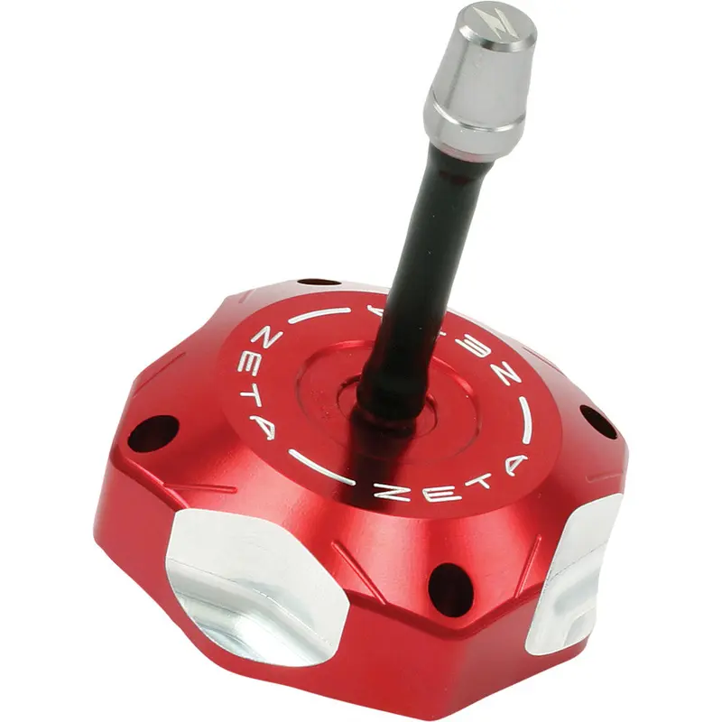 ZETA BILLET GAS CAP RED ZE87-0603