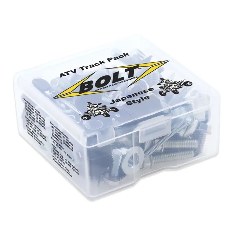 BOLT ATV TRACK PACK RETAIL 6 PACK -- SAVE 20% #BLTATVTPKIT