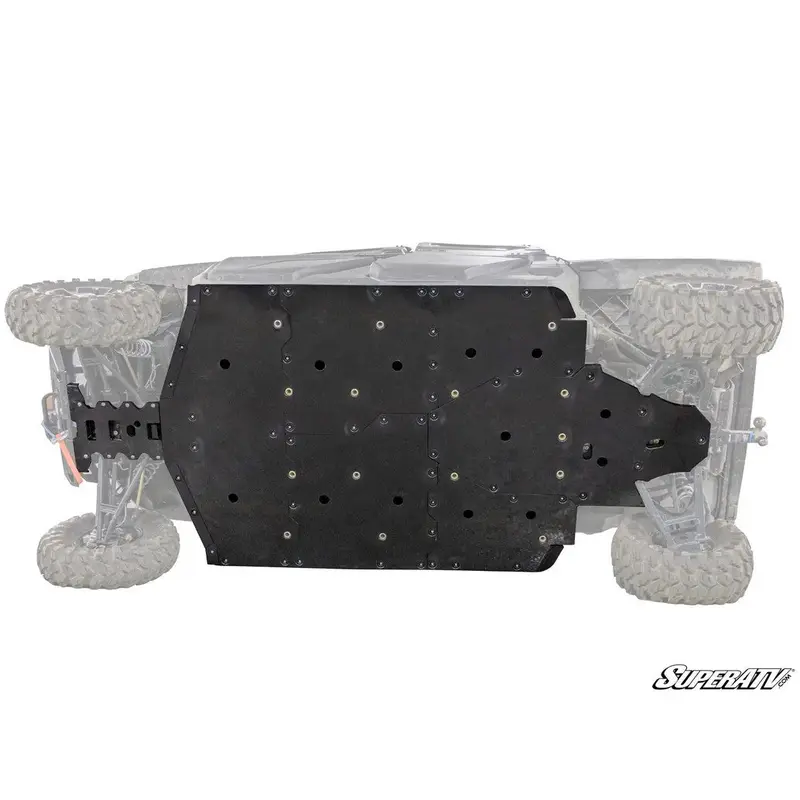 FULL SKID PLATE POLARIS RANGER XP 1000 CREW 4 SEAT