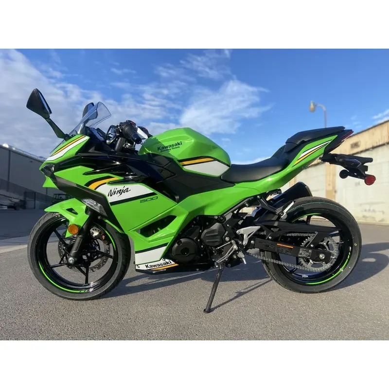 New 2025 Kawasaki Ninja 500 KRT Edition