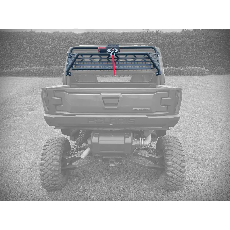Polaris Xpedition Winch Headache Rack