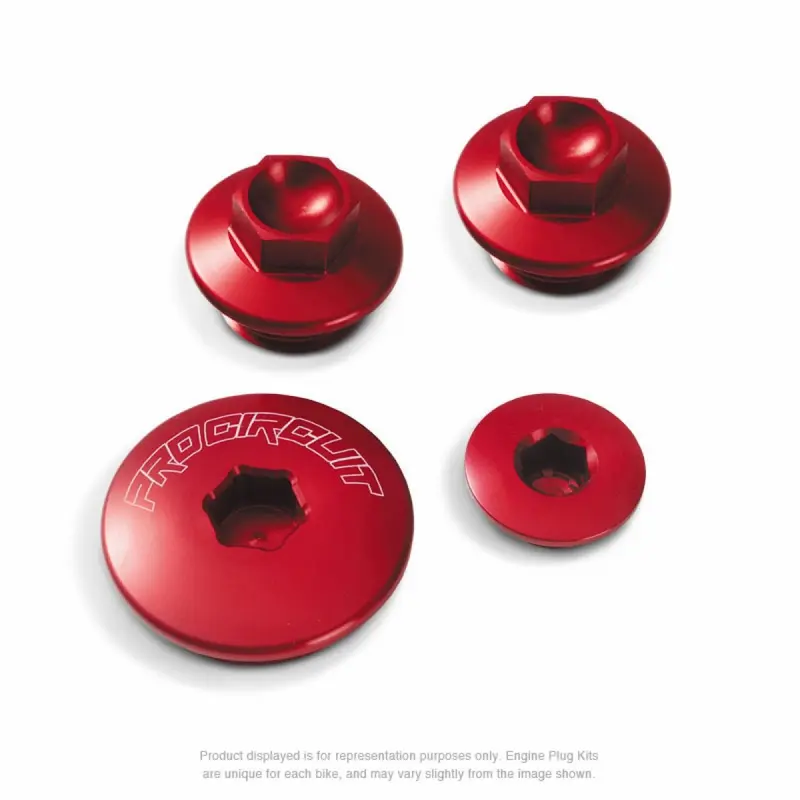 Pro Circuit Engine Plug Kit - Honda CRF450R | PC4009-0004