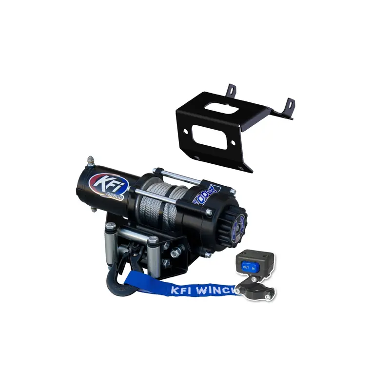KFI A2500-R2  2500lb Winch Kit for Honda Rancher TRX420 TM