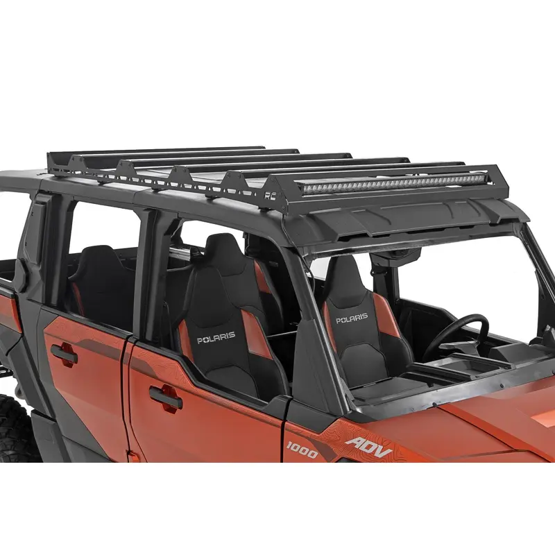 Roof Rack | 40" Black Single Row | Polaris XPEDITION ADV 5  | 93172