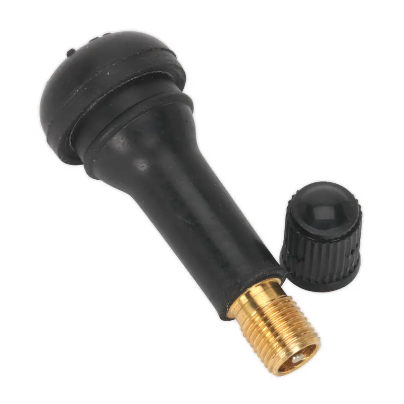 Tyre Valve Tubeless Snap-in Type TR414 Pack of 100 - TV414