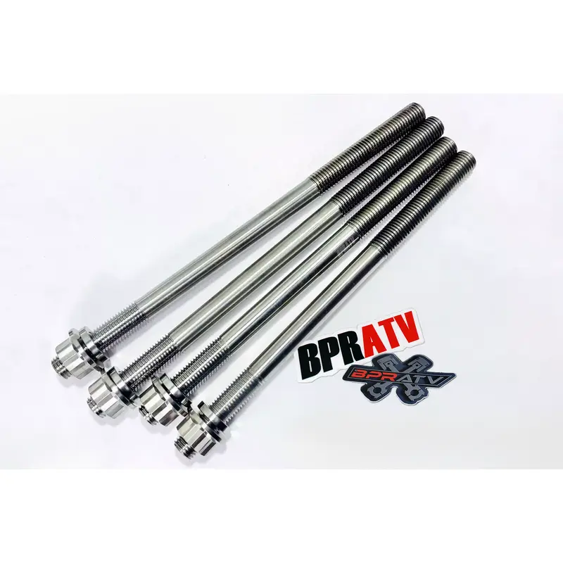 2016-2023 Yamaha WR450F YZ450FX High-Performance Titanium Cylinder Head Stud Kit
