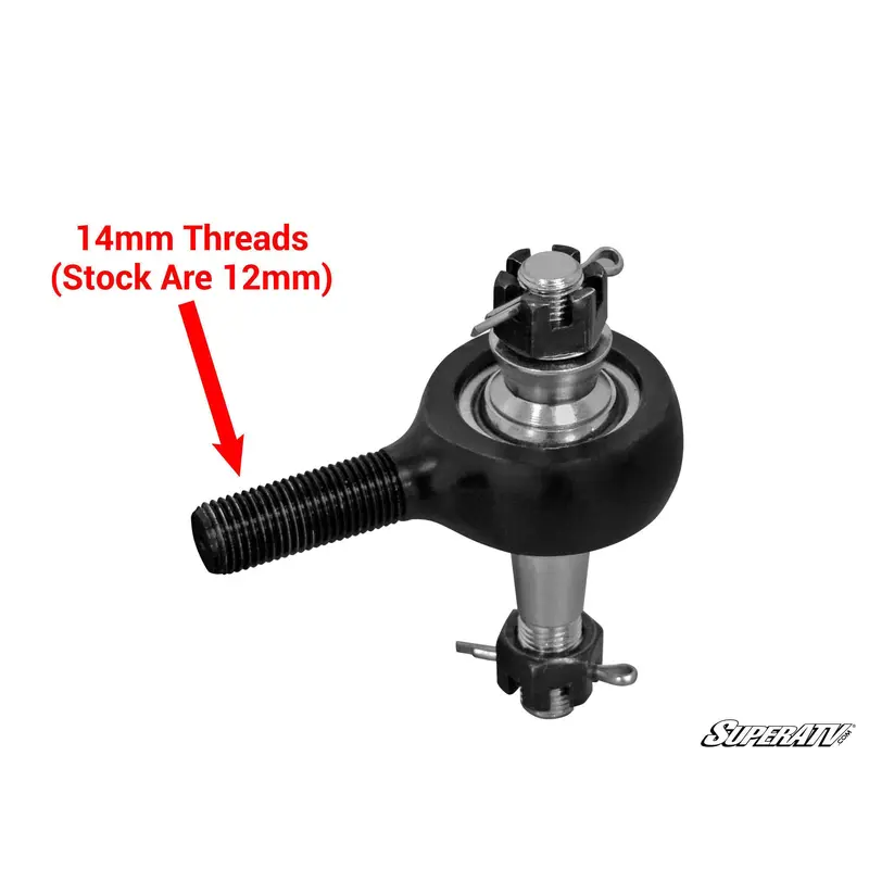 Polaris RZR S 900 / 4 900 Heavy-Duty Tie Rod Kit
