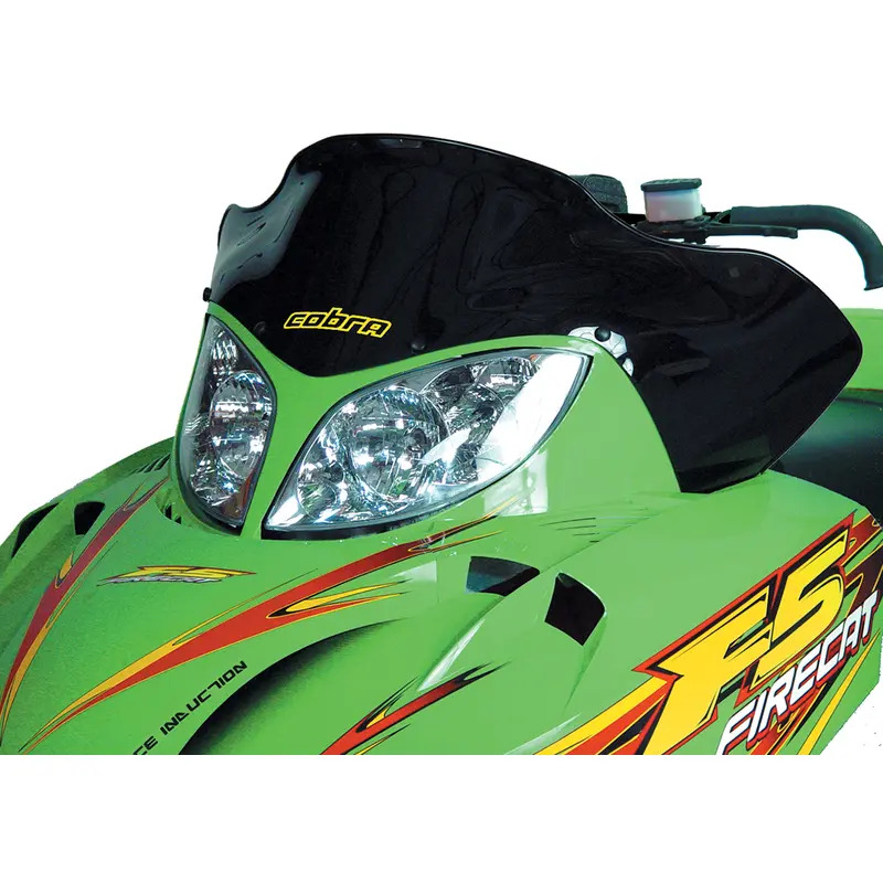 POWERMADD Windshield - 14-1/4" - Black - Arctic Cat 12421