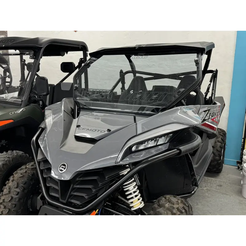 TEAM MSC | ZFORCE 950 PREMIUM WINDSHIELD - VENTED